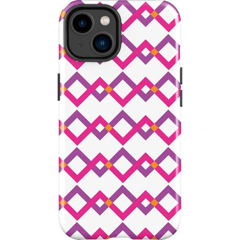 Chevron White Out iPhone 15 Impact Case