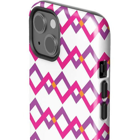 Chevron White Out iPhone 15 Impact Case