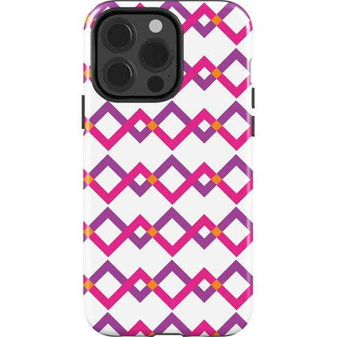 Chevron White Out iPhone 15 Pro Impact Case