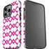 Chevron White Out iPhone 15 Pro Impact Case