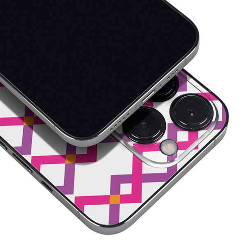 Chevron White Out iPhone 15 Pro Max Skin