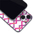 Chevron White Out iPhone 15 Skin