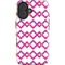 Chevron White Out iPhone 16 Impact Case