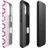 Chevron White Out iPhone 16 Impact Case