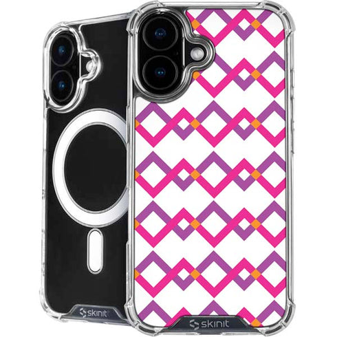 Chevron White Out iPhone 16 MagSafe Case