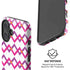 Chevron White Out iPhone 16 Magsafe Impact Case
