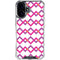 Chevron White Out iPhone 16 Plus Clear Case