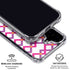 Chevron White Out iPhone 16 Plus Clear Case