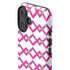 Chevron White Out iPhone 16 Plus Impact Case