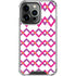 Chevron White Out iPhone 16 Pro Clear Case