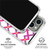 Chevron White Out iPhone 16 Pro Clear Case