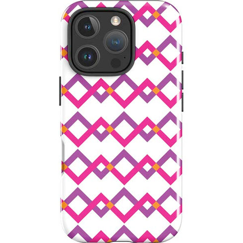 Chevron White Out iPhone 16 Pro Impact Case