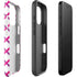 Chevron White Out iPhone 16 Pro Impact Case