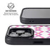 Chevron White Out iPhone 16 Pro Kickstand Case
