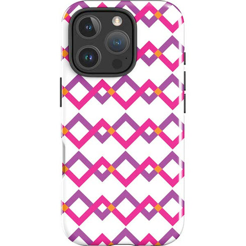 Chevron White Out iPhone 16 Pro Max Impact Case