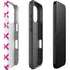 Chevron White Out iPhone 16 Pro Max Impact Case
