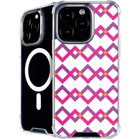 Chevron White Out iPhone 16 Pro Max MagSafe Case