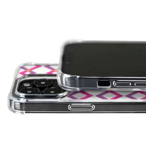 Chevron White Out iPhone 16 Pro Max MagSafe Case