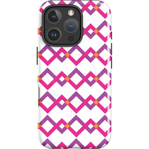 Chevron White Out iPhone 16 Pro Max Magsafe Impact Case