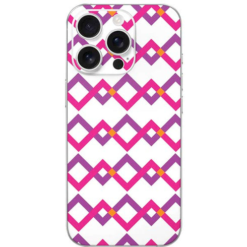 Chevron White Out iPhone 16 Pro Skin