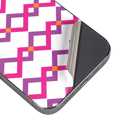 Chevron White Out iPhone 16 Pro Skin