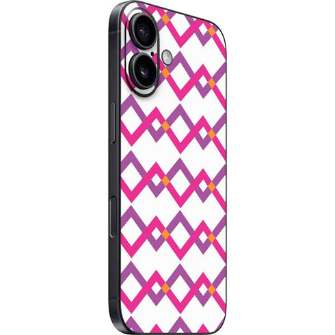 Chevron White Out iPhone 16 Skin