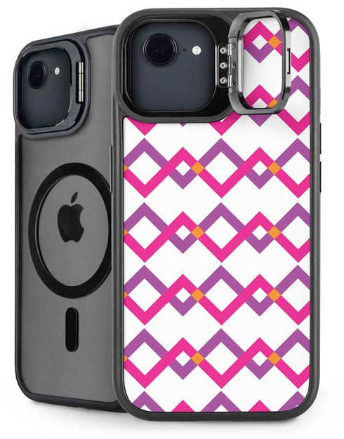 Chevron White Out iPhone 16e Kickstand Case