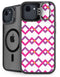 Chevron White Out iPhone 16e Kickstand Case