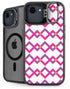 Chevron White Out iPhone 16e Kickstand Case