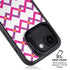 Chevron White Out iPhone 16e Kickstand Case