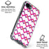 Chevron White Out iPhone 16e Clear Case