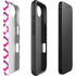 Chevron White Out iPhone 16e Impact Case