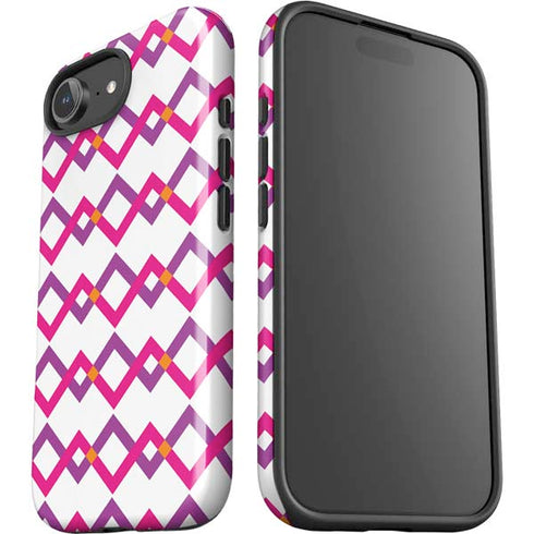 Chevron White Out iPhone 16e Impact Case