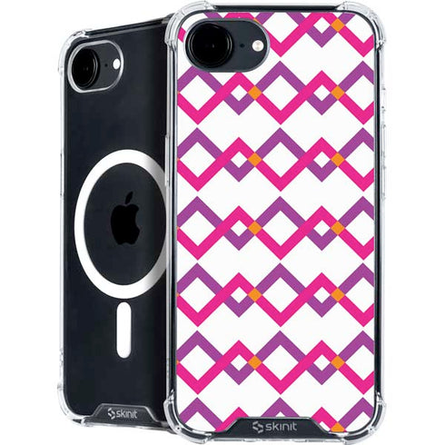 Chevron White Out iPhone 16e MagSafe Case