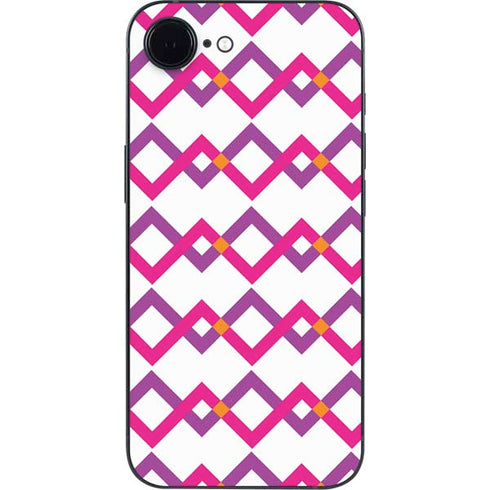 Chevron White Out iPhone 16e Skin