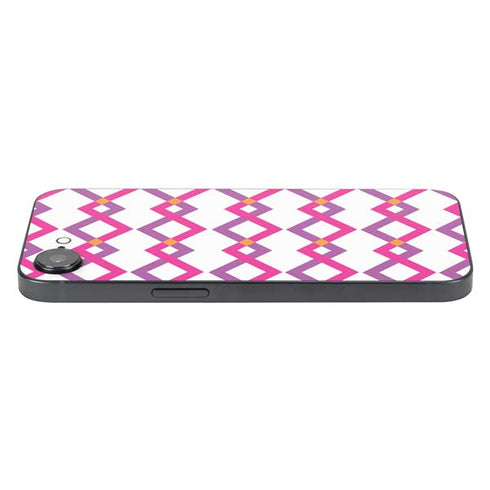 Chevron White Out iPhone 16e Skin