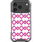 Chevron White Out iPhone 18 Pro Clear Case
