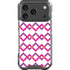 Chevron White Out iPhone 18 Pro Clear Case