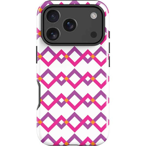 Chevron White Out iPhone 18 Pro Impact Case