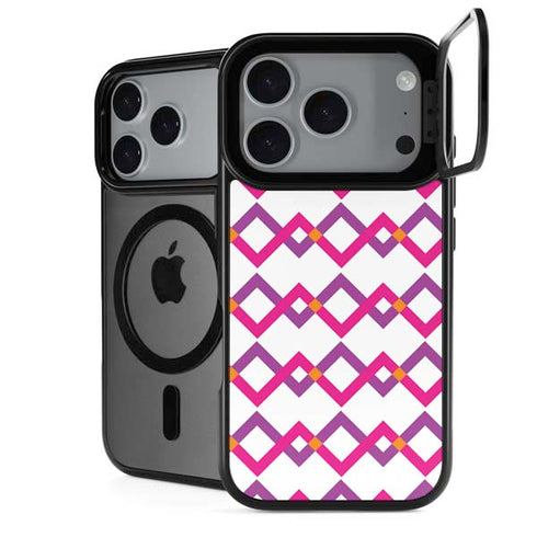 Chevron White Out iPhone 18 Pro Kickstand Case