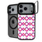 Chevron White Out iPhone 18 Pro Kickstand Case