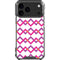 Chevron White Out iPhone 18 Pro Max Clear Case