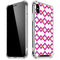 Chevron White Out iPhone X/XS Clear Case