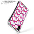 Chevron White Out iPhone X/XS Clear Case