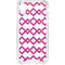 Chevron White Out iPhone XS Clear Case