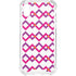 Chevron White Out iPhone XS Clear Case