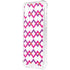 Chevron White Out iPhone XS Clear Case