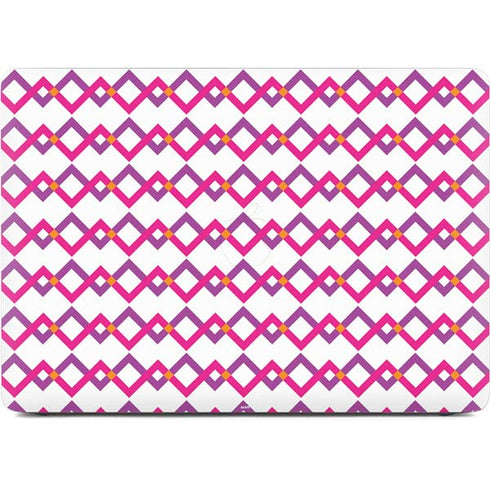 Chevron White Out Apple MacBook Air Skin
