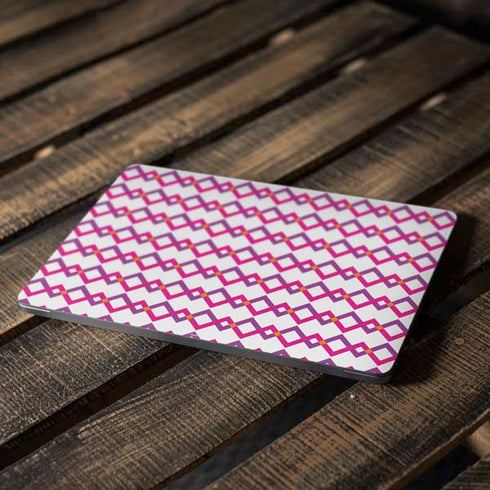 Chevron White Out Apple MacBook Air Skin