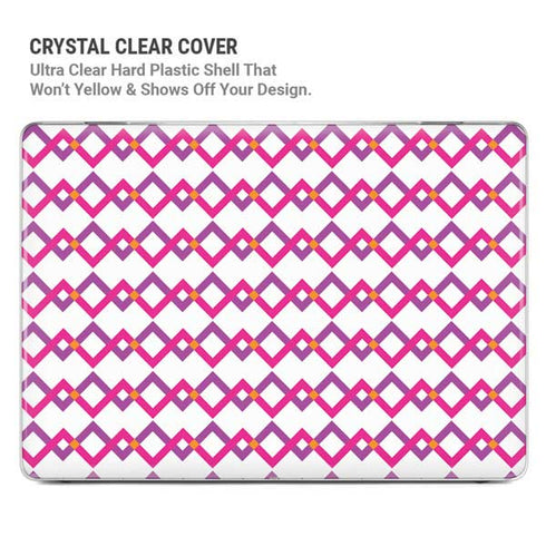 Chevron White Out MacBook Pro 14in (2021-24) Case plus Skin